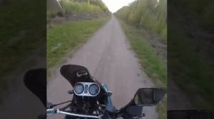 Dr 800 big suzuki  Enduro
