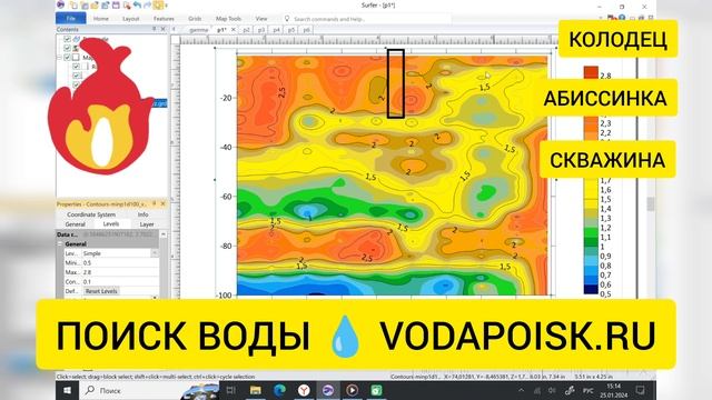 Поиск воды на участке #георазведка Пустой колодец -320.000₽ в Дмитровском районе