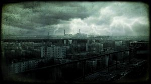 Припять после аварии (часть 1) начало.