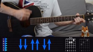 DaBro - Все За Одного на гитаре БЕЗ БАРРЭ