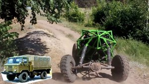 Хронология Воронежского БаггиСтроения. Багги своими руками. Роквул. Русский краулер.