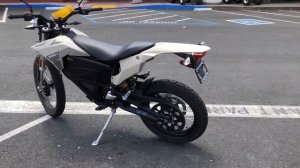 Contra Costa Powersports-Used 2022 Zero FX 7 2kw electric automatic dual sport motorcycle