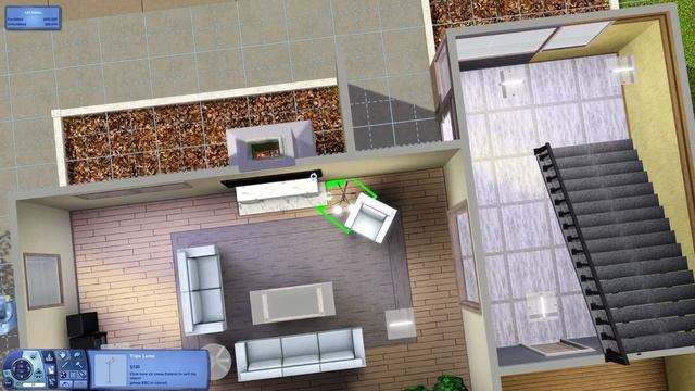 Transforming This Weird Modern House • The Sims 3 House Design [Speed Build Renovation] смотреть онлайн