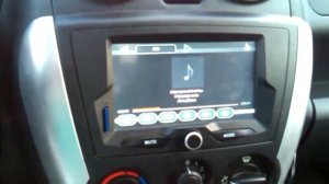 Камера заднего вида Гранта