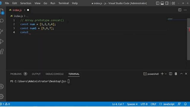 JavaScript array methods || js tutorial