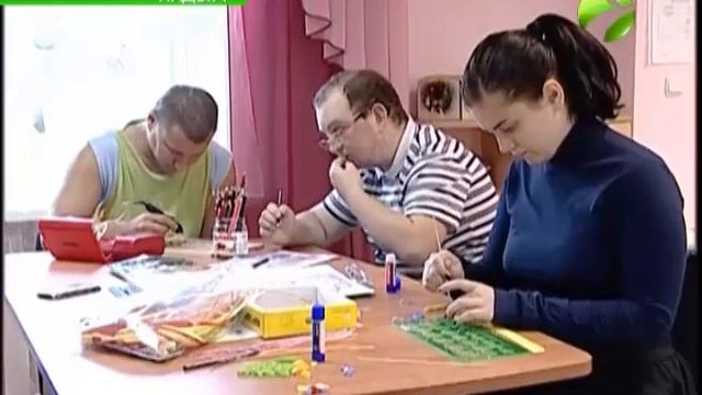 Инвалиды Надыма преодолевают трудности общения смотреть онлайн