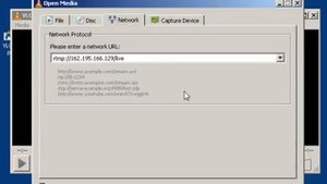 Watching an RTMP stream in VLC Media Player
