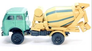 Автобетоносмеситель С-1036 на базе МАЗ 503 спецтехника СССР