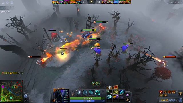 6к ММР | НЕВЕРОЯТНЫЕ ПРИКЛЮЧЕНЯ НА ДНЕ ► СТРИМ DOTA 2 | ПАТЧ 7.29d ДОТА 2