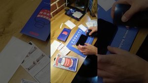 Наклейка защитного стекла REMAX