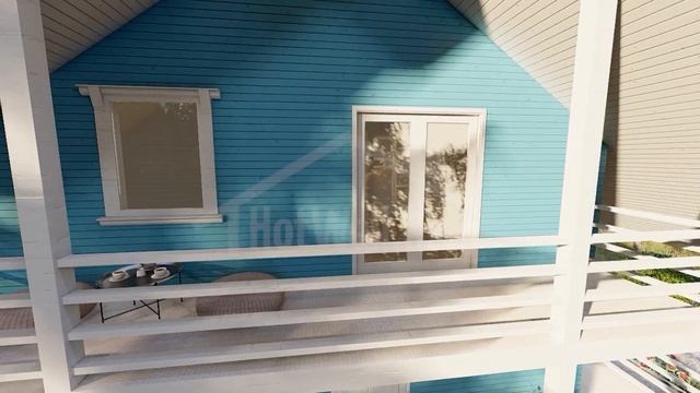 Брус дом HotWell.kz смотреть онлайн