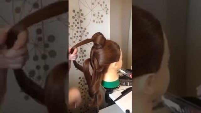 Wedding hair barrel curls смотреть онлайн