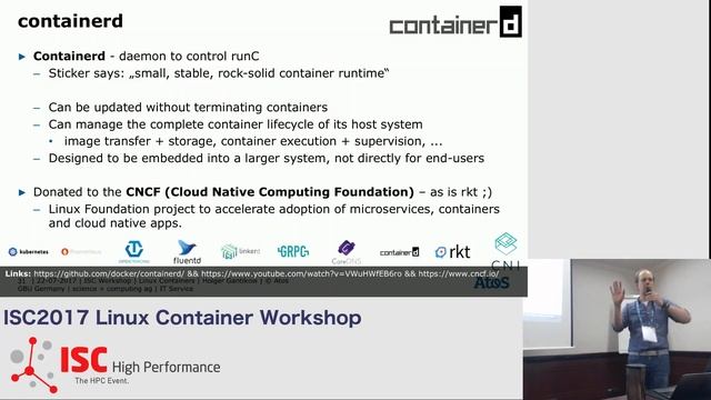 Container Technology Overview смотреть онлайн