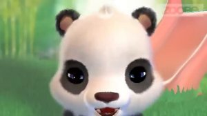 Zoobe Панда. Про гулящую маму! Zoobe на русском языке.