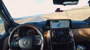 Lexus LX500d 300hp 0-100 8.6