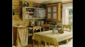 Дизайн дома в деревенском стиле.  Некоторые элементы