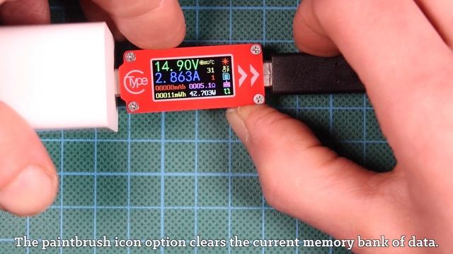 RuiDeng TC64 USB Type-C Power Monitor - quick look смотреть онлайн