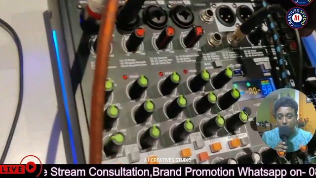 Multi track studio and live mixer with 99 DSP effects | क्या jabardast Mixer है