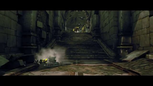 Darksiders 2 Walkthrough / Gameplay Part 13 - Rolling Thunder смотреть онлайн