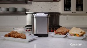 COMPACT AUTOMATIC BREAD MAKER (CBK-110C)