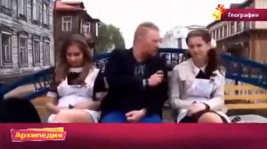 ВИДЕО ЖЕСТЬ- Из нас из русских делают дебилов (быдло)