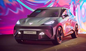 Видео обзор прототипа электромобиля CUPRA Urban Rebel