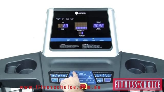 Horizon Omega 3 Treadmill - Fitness Choice смотреть онлайн
