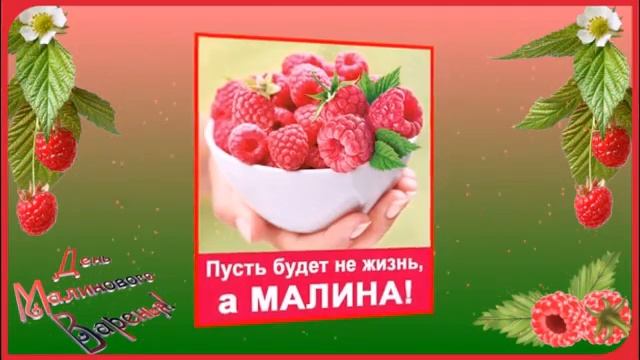 День  малинового  варенья.