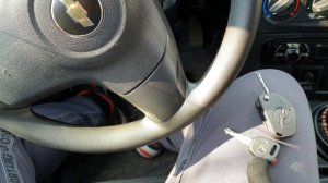 Нива Шевроле восстановление ключей после полной утери