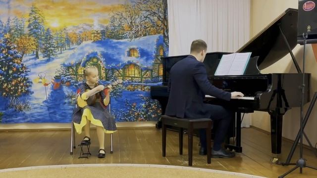 ДМШ 20, Талдыкина Алёна Львовна, 11 лет(3 год обучения). С.Рахманинов-С.Лукин Итальянская полька смотреть онлайн