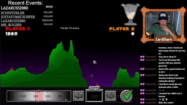 Pocket Tanks Basic Tutorial смотреть онлайн