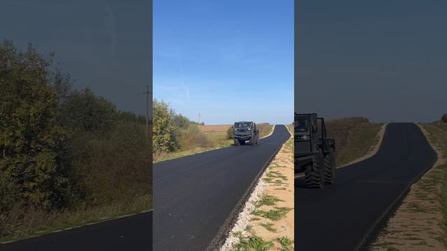 Очередной "Лесник-Геркулес" поехал к своему заказчику.