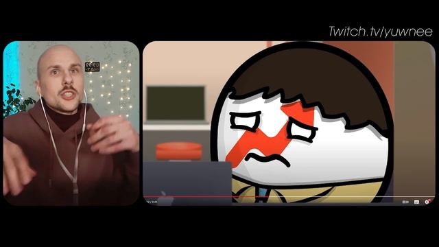 Юни смотрит Отберет ли ИИ ТВОЮ работу \\ Шаранутая Работа смотреть онлайн