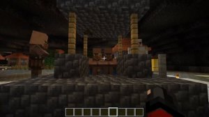 Моды на майнкрафт 1.18.2 / Лучшие моды 1.18 / Underground Villages 1.18.2