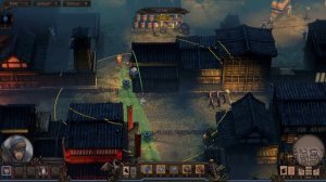 Shadow Tactics Blade of the Shogun Gameplay All Badge Mission 11 Matsuyama City Part 1