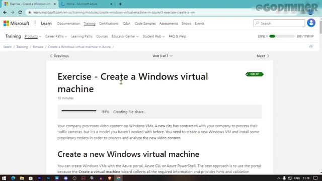 Best way create AZURE Powerful CPU & GPU RDP without credit card | God Miner