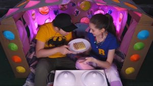 24 часа в ПОПИТ ДОМЕ и едим ПОПИТ ЕДУ! Еда только в виде POPIT ЧЕЛЛЕНДЖ ? Эльфинка