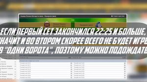 🔥🔥🔥 БЕСПРОИГРЫШНАЯ СТРАТЕГИЯ СТАВОК НА ВОЛЕЙБОЛ очень высокий проход 🔥🔥🔥