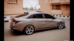 اقوي تعديل | Hyundai elantra CN7 هيونداي النترا cn7