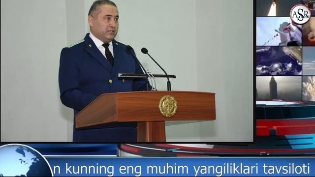 МУХИМ ХАБАР. ПРОКУРОР ИШДАН ОЛИНДИ
