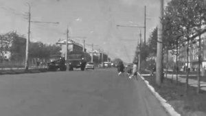 1970-е г.г. По Тюмени на машине