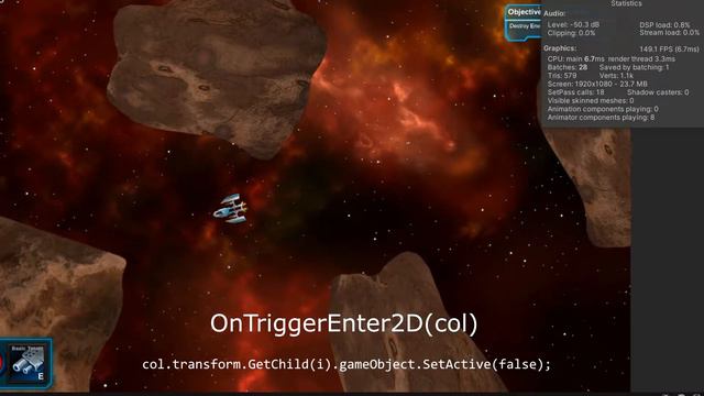 How I Optimize my Indie 2D Unity Game, Fully Destructive Environment