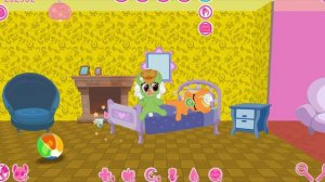 Карманная пони Мультик игра для детей Поздравление от поняшек     Май литл пони