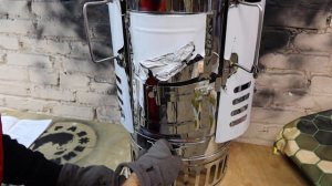 Обзор мобильной банной печи Гравицапа КЦ 4