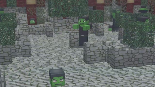 Minecraft: Huge ZOO Map / All Mobs and MORE! 1.7.10 (Download) смотреть онлайн