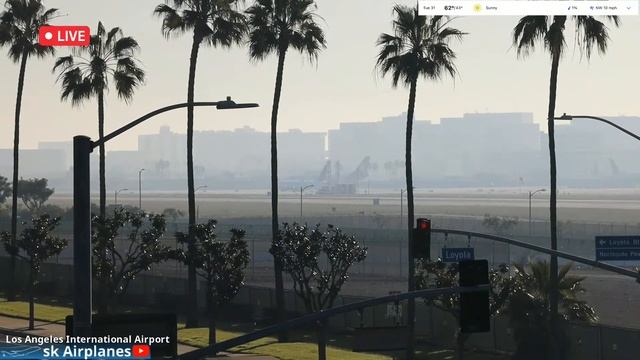 ? Live Aircraft Identification | Plane Spotting LAX Airport [LAX/KLAX] ? LIVE ATC смотреть онлайн