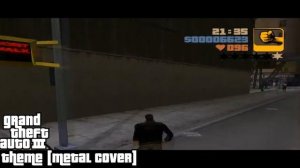 GTA III Theme (Metal Cover)
