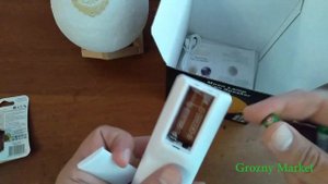 Ночник-Луна. Коран-колонка.Unboxing.