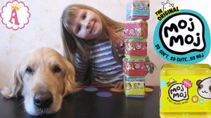 Игрушки-антистресс Moj Moj Crunch сквиши-желейки серия 2 распаковка сюрпризов для детей