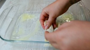 Пахлава из тесто фило с грецкими орехами. Простой рецепт турецкой пахлавы.